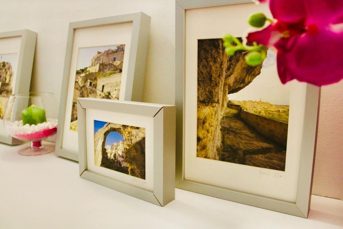 Il Giglio Villa Matera Bagian luar foto