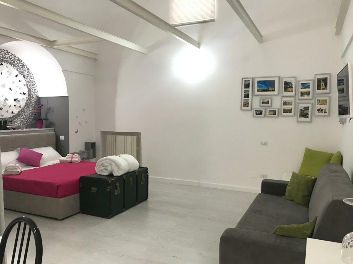 Il Giglio Villa Matera Bagian luar foto